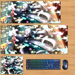 Cosmic Princess Kaguya Skin mouse pad Extended Gaming Mouse Pad with Stitched Edges, Large Mouse pad with Non-Slip Rubber Base for Work & Gaming, Office & Home 300/250mm Cosmic Princess Kaguya Skin mouse pad Extended Gaming Mouse Pad with Stitched Edges, Large Mouse pad with Non-Slip Rubber Base for Work & Gaming, Office & Home 300/250mm