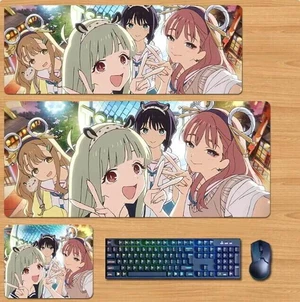 Cosmic Princess Kaguya Skin mouse pad Extended Gaming Mouse Pad with Stitched Edges, Large Mouse pad with Non-Slip Rubber Base for Work & Gaming, Office & Home 300/250mm Cosmic Princess Kaguya Skin mouse pad Extended Gaming Mouse Pad with Stitched Edges, Large Mouse pad with Non-Slip Rubber Base for Work & Gaming, Office & Home 300/250mm