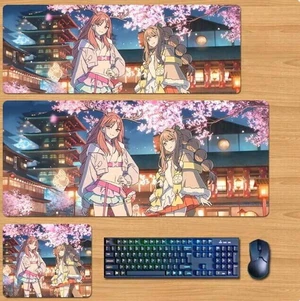 Cosmic Princess Kaguya Skin mouse pad Extended Gaming Mouse Pad with Stitched Edges, Large Mouse pad with Non-Slip Rubber Base for Work & Gaming, Office & Home 300/250mm Cosmic Princess Kaguya Skin mouse pad Extended Gaming Mouse Pad with Stitched Edges, Large Mouse pad with Non-Slip Rubber Base for Work & Gaming, Office & Home 300/250mm
