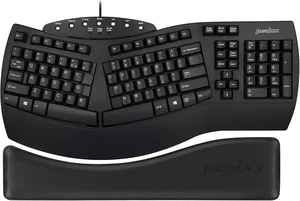Perixx Ergonomic Keyboard with Wrist Rest Bundle Perixx Ergonomic Keyboard with Wrist Rest Bundle