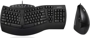 Perixx PERIBOARD-512 Wired Ergonomic Split Keyboard Bundle with Wired Ergonomic Vertical Mouse Perixx PERIBOARD-512 Wired Ergonomic Split Keyboard Bundle with Wired Ergonomic Vertical Mouse