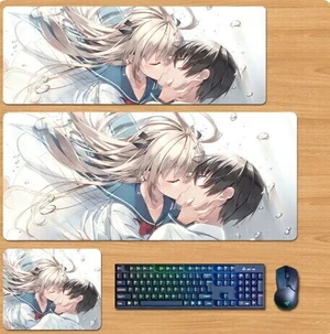 ATRI -My Dear Moments Skin mouse pad Extended Gaming Mouse Pad with Stitched Edges, Large Mouse pad with Non-Slip Rubber Base for Work & Gaming, Office & Home 300/250mm ATRI -My Dear Moments Skin mouse pad Extended Gaming Mouse Pad with Stitched Edges, Large Mouse pad with Non-Slip Rubber Base for Work & Gaming, Office & Home 300/250mm