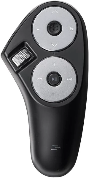 Bluetooth + 2.4G Wireless Handheld Mouse, 3 in 1 Presentation Clicker, Remote Air Mouse with Scroll, Portable Finger Mice, Rechargeable PPT Slide, Compatible with Mac, PC, Laptop, Phone, Tablet Bluetooth + 2.4G Wireless Handheld Mouse, 3 in 1 Presentation Clicker, Remote Air Mouse with Scroll, Portable Finger Mice, Rechargeable PPT Slide, Compatible with Mac, PC, Laptop, Phone, Tablet
