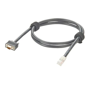 Compatible with EMC 038-003-085 038-003-623 Micro DB9 to RJ12 SPS Serial Sense Cable for CX3 CX4 VNX Clariion Storage Systems(1M/3.28FT) Compatible with EMC 038-003-085 038-003-623 Micro DB9 to RJ12 SPS Serial Sense Cable for CX3 CX4 VNX Clariion Storage Systems(1M/3.28FT)