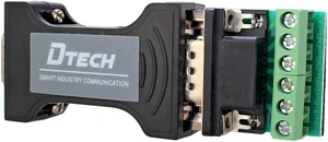 RS232 to RS485 RS422 Serial Communication Data Converter Adapter Mini-Size RS232 to RS485 RS422 Serial Communication Data Converter Adapter Mini-Size