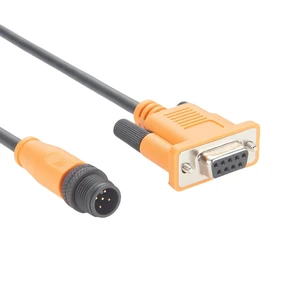 M12 A Code 5Pin Male to DB9 Female CAN Bus Data Logger Cable IP67 NMEA2000 M12 to D-Sub 9Pin RS232 Converter Serial Cable for CANOpen DeviceNet(1M/3.28FT) M12 A Code 5Pin Male to DB9 Female CAN Bus Data Logger Cable IP67 NMEA2000 M12 to D-Sub 9Pin RS232 Converter Serial Cable for CANOpen DeviceNet(1M/3.28FT)