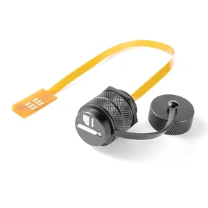IP67 Waterproof Mini SIM Card Extension Cable 2FF Panel Mount Male to Female Flex Extender FPC Cable Outdoor Mini SIM Card Holder Adapter for Vehicle GPS Terminals, IoT M2M Devices(0.2M) IP67 Waterproof Mini SIM Card Extension Cable 2FF Panel Mount Male to Female Flex Extender FPC Cable Outdoor Mini SIM Card Holder Adapter for Vehicle GPS Terminals, IoT M2M Devices(0.2M)