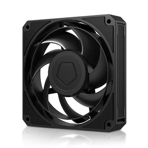 ID-COOLING AT-120-K 120mm Case Fan, High Static Pressure Fan, 5.04mmHO
Zero RPM Fan Stop, 2 Ball Bearing & Closed-Loop Motor, Tip Ring Blade for High Resistance, Perfect for Radiator & CPU Cooler ID-COOLING AT-120-K 120mm Case Fan, High Static Pressure Fan, 5.04mmHO
Zero RPM Fan Stop, 2 Ball Bearing & Closed-Loop Motor, Tip Ring Blade for High Resistance, Perfect for Radiator & CPU Cooler