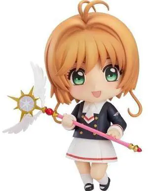 Japan Nendoroid Sakura Kinomoto Tomoeda Junior High Ver. Clear Card Japan Nendoroid Sakura Kinomoto Tomoeda Junior High Ver. Clear Card