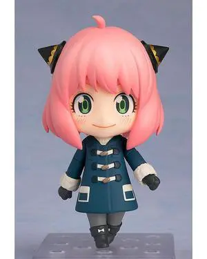 Japan Nendoroid Anya Forger: Winter Ver. SPY x FAMILY Japan Nendoroid Anya Forger: Winter Ver. SPY x FAMILY