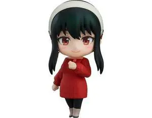Japan Nendoroid SPY x FAMILY Yor Forger Casual Ver. Complete Figure Japan Nendoroid SPY x FAMILY Yor Forger Casual Ver. Complete Figure