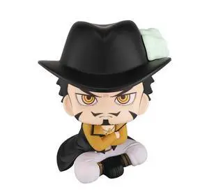 Japan Look Up ONE PIECE Dracule Mihawk Complete Figure Japan Look Up ONE PIECE Dracule Mihawk Complete Figure