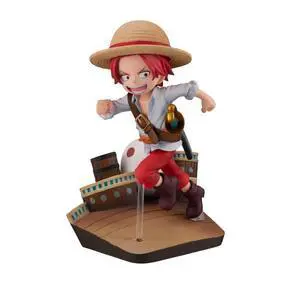 G.E.M. Series One Piece Shanks RUN! RUN! RUN! Complete Figure G.E.M. Series One Piece Shanks RUN! RUN! RUN! Complete Figure