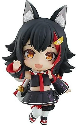 Japan Nendoroid Hololive Production Ookami Mio Japan Nendoroid Hololive Production Ookami Mio