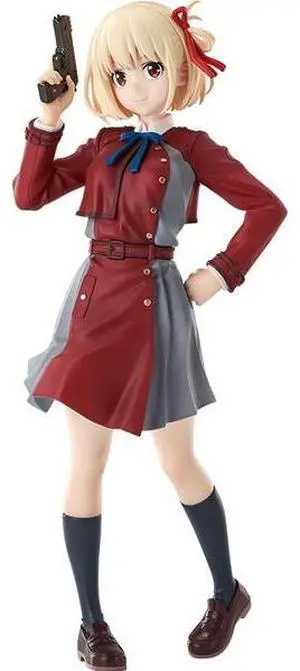 POP UP PARADE Chisato Nishikigi Lycoris Recoil Complete Figure POP UP PARADE Chisato Nishikigi Lycoris Recoil Complete Figure