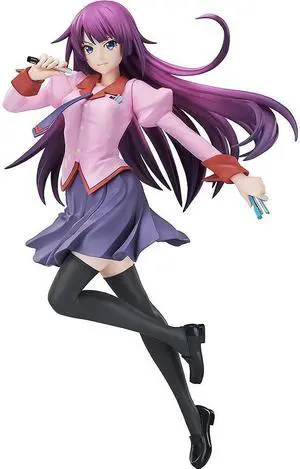 Japan POP UP PARADE Monogatari Series Hitagi Senjogahara L Complete Figure Japan POP UP PARADE Monogatari Series Hitagi Senjogahara L Complete Figure