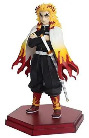 Japan POP UP PARADE Demon Slayer Kyojuro Rengoku Complete Figure Japan POP UP PARADE Demon Slayer Kyojuro Rengoku Complete Figure