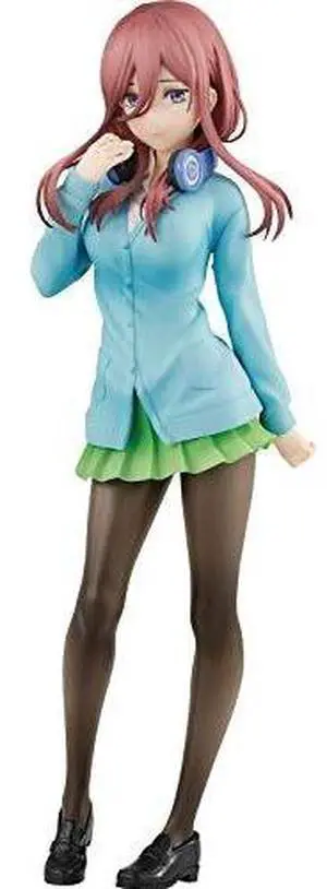 Japan POP UP PARADE Miku Nakano The Quintessential Quintuplets Complete Figure Japan POP UP PARADE Miku Nakano The Quintessential Quintuplets Complete Figure