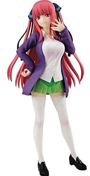 Japan POP UP PARADE Nino Nakano The Quintessential Quintuplets Complete Figure Japan POP UP PARADE Nino Nakano The Quintessential Quintuplets Complete Figure