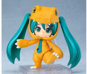 Nendoroid Hatsune Miku: Agumon Kigurumi Ver. Nendoroid Hatsune Miku: Agumon Kigurumi Ver.