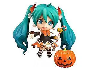 Japan Nendoroid Hatsune Miku Halloween Ver. Complete Figure Japan Nendoroid Hatsune Miku Halloween Ver. Complete Figure