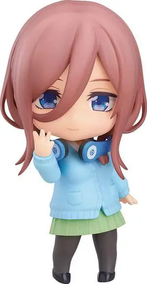 Japan Nendoroid The Quintessential Quintuplets Miku Nakano Japan Nendoroid The Quintessential Quintuplets Miku Nakano