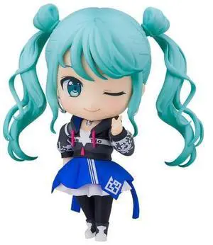 Japan Nendoroid 2089 Hatsune Miku: Street SEKAI Ver. Japan Nendoroid 2089 Hatsune Miku: Street SEKAI Ver.