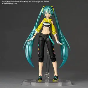 Revoltech Amazing Yamaguchi Hatsune Miku Fit Boxing Ver. Complete Figure Revoltech Amazing Yamaguchi Hatsune Miku Fit Boxing Ver. Complete Figure