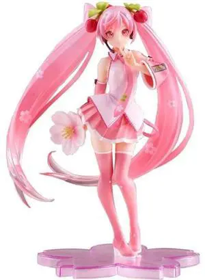 Japan Sakura Miku Illustrated Figure 2021 Ver. Prize Japan Sakura Miku Illustrated Figure 2021 Ver. Prize