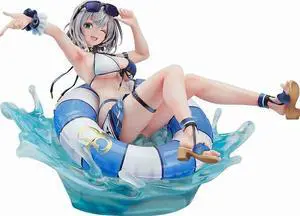 Japan Noel Shirogane Swimsuit Ver. 1/7 Complete Figure Hololive Japan Noel Shirogane Swimsuit Ver. 1/7 Complete Figure Hololive
