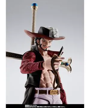 S.H.Figuarts Dracule Mihawk -Hawk-Eye- (One Piece) S.H.Figuarts Dracule Mihawk -Hawk-Eye- (One Piece)
