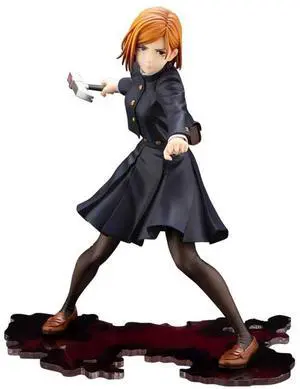 Japan ARTFX J Jujutsu Kaisen Nobara Kugisaki 1/8 Complete Figure Japan ARTFX J Jujutsu Kaisen Nobara Kugisaki 1/8 Complete Figure