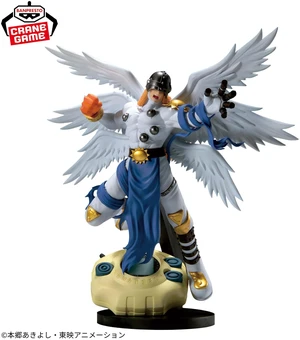 Digimon Adventure Digivice Stand! Angemon Complete Figure Digimon Adventure Digivice Stand! Angemon Complete Figure