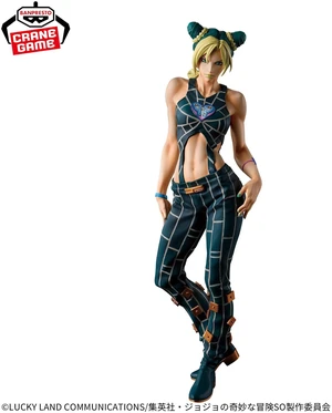 Jolyne Cujoh JoJo's Bizarre Adventure Stone Ocean Mometria Complete Figure Jolyne Cujoh JoJo's Bizarre Adventure Stone Ocean Mometria Complete Figure