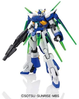 Japan HG 1/144 Gundam AGE-FX Plastic Model Japan HG 1/144 Gundam AGE-FX Plastic Model