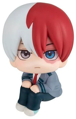 Look Up My Hero Academia Shoto Todoroki Complete Figure (Rerun) Look Up My Hero Academia Shoto Todoroki Complete Figure (Rerun)