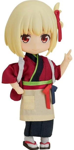 Nendoroid Doll Chisato Nishikigi: LycoReco Uniform Ver. Nendoroid Doll Chisato Nishikigi: LycoReco Uniform Ver.