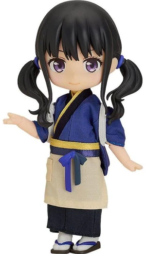 Nendoroid Doll Lycoris Recoil Takina Inoue Cafe LycoReco Uniform Ver. Nendoroid Doll Lycoris Recoil Takina Inoue Cafe LycoReco Uniform Ver.