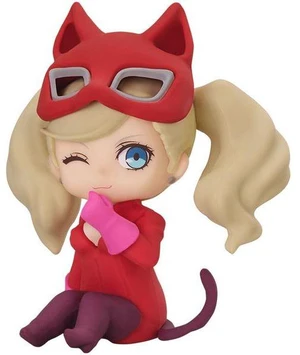 Nendoroid Plus Persona 5 The Royal Panther Rubber Mascot Nendoroid Plus Persona 5 The Royal Panther Rubber Mascot