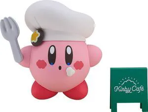 Nendoroid Kirby Kirby Cafe Ver. Kirby Cafe Nendoroid Kirby Kirby Cafe Ver. Kirby Cafe