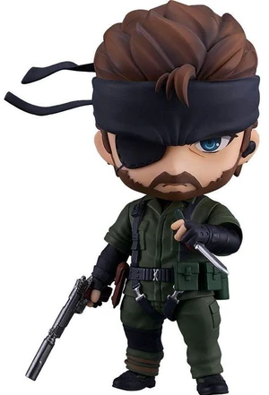 Nendoroid Naked Snake (Metal Gear Solid : Snake Eater) Nendoroid Naked Snake (Metal Gear Solid : Snake Eater)