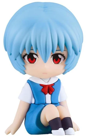 Nendoroid Plus Rei Ayanami Rubber Mascot (Rebuild of Evangelion) Nendoroid Plus Rei Ayanami Rubber Mascot (Rebuild of Evangelion)