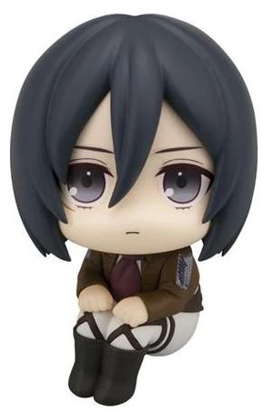 Look Up Attack on Titan Mikasa Ackerman Complete Figure Look Up Attack on Titan Mikasa Ackerman Complete Figure