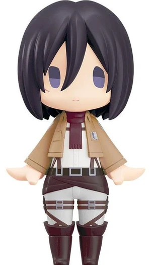 HELLO! GOOD SMILE Mikasa Ackerman (Attack on Titan) HELLO! GOOD SMILE Mikasa Ackerman (Attack on Titan)
