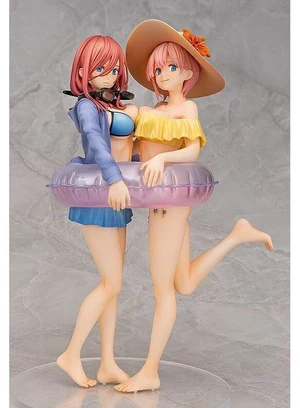 Japan Ichika Nakano & Miku Nakano 1/7 Complete Figure The Quintessential Quintup Japan Ichika Nakano & Miku Nakano 1/7 Complete Figure The Quintessential Quintup
