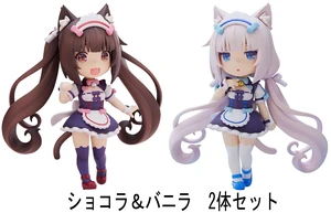 Japan Nekopara Mini Figure 100! Chocola & Vanilla Set Complete Figure Japan Nekopara Mini Figure 100! Chocola & Vanilla Set Complete Figure