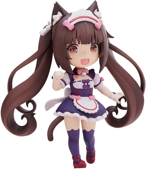 Japan Nekopara Mini Figure 100! Chocola Complete Figure Japan Nekopara Mini Figure 100! Chocola Complete Figure