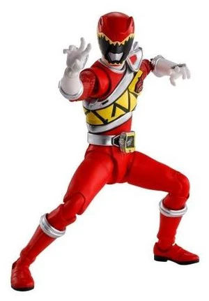 Japan S.H.Figuarts Kyoryu Red Power Rangers Complete Figure Japan S.H.Figuarts Kyoryu Red Power Rangers Complete Figure