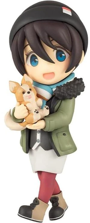 Japan Ena Saito Season2 Ver. Laid-Back Camp Season 2 Complete Figure Japan Ena Saito Season2 Ver. Laid-Back Camp Season 2 Complete Figure