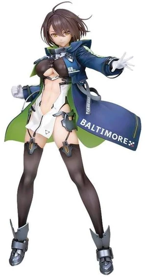 Japan Baltimore Light Ver. 1/7 Complete Figure Azur Lane Japan Baltimore Light Ver. 1/7 Complete Figure Azur Lane